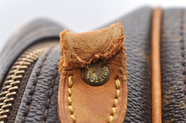 Authentic Louis Vuitton Monogram Reporter PM Shoulder Bag M45254 LV Junk 5478I