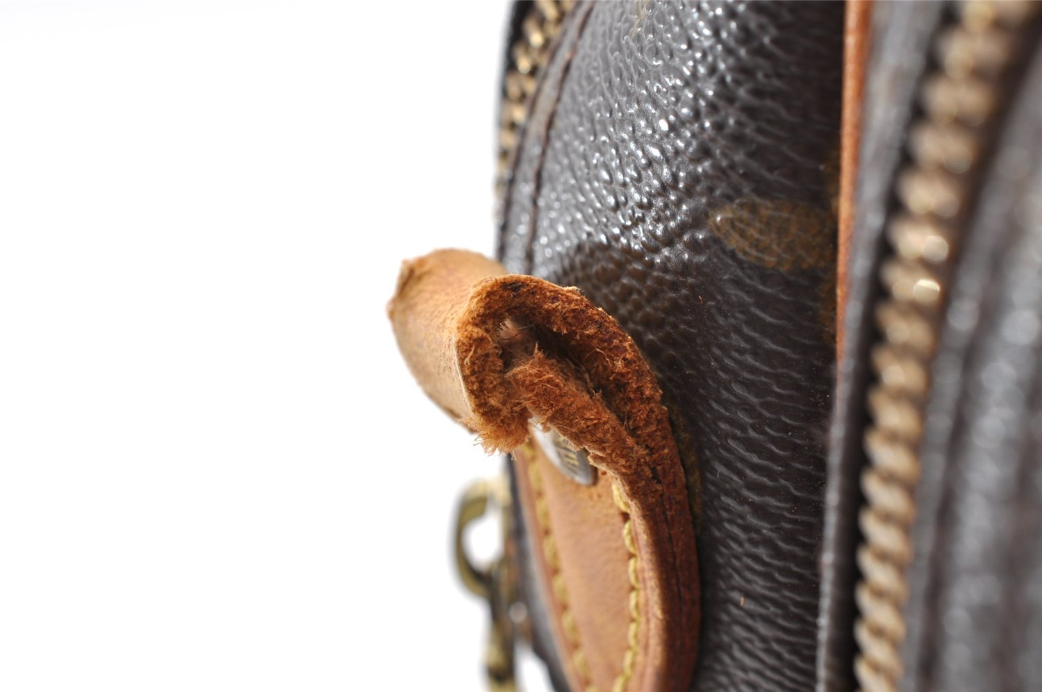 Authentic Louis Vuitton Monogram Reporter PM Shoulder Bag M45254 LV Junk 5478I