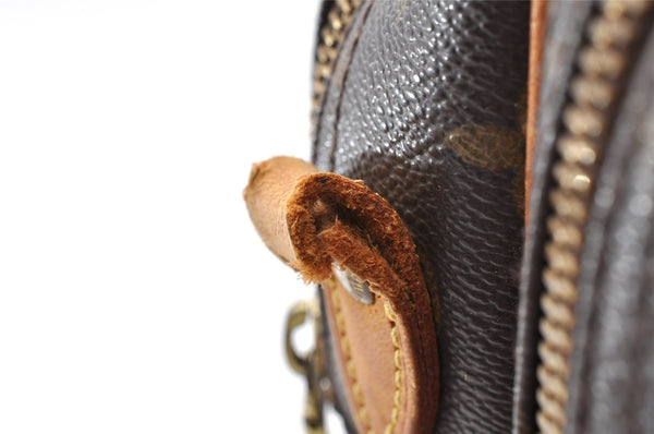 Authentic Louis Vuitton Monogram Reporter PM Shoulder Bag M45254 LV Junk 5478I