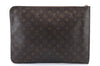 Authentic LOUIS VUITTON Monogram Poche Documents Document Case M53400 LV 5479C