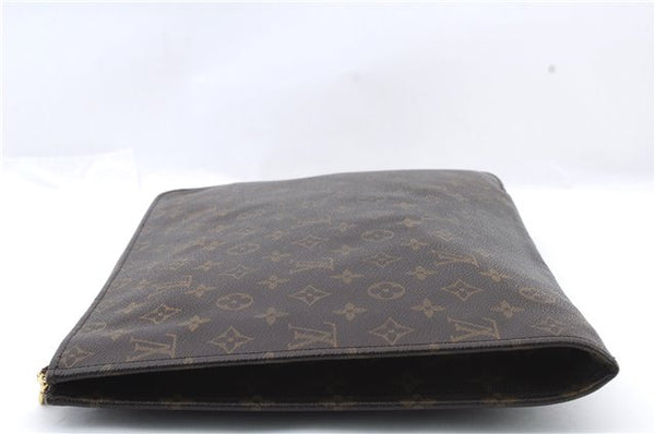 Authentic LOUIS VUITTON Monogram Poche Documents Document Case M53400 LV 5479C