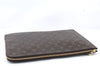 Authentic LOUIS VUITTON Monogram Poche Documents Document Case M53400 LV 5479C