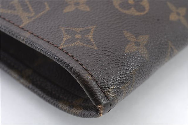 Authentic LOUIS VUITTON Monogram Poche Documents Document Case M53400 LV 5479C