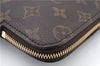 Authentic LOUIS VUITTON Monogram Poche Documents Document Case M53400 LV 5479C