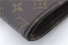 Authentic LOUIS VUITTON Monogram Poche Documents Document Case M53400 LV 5479C