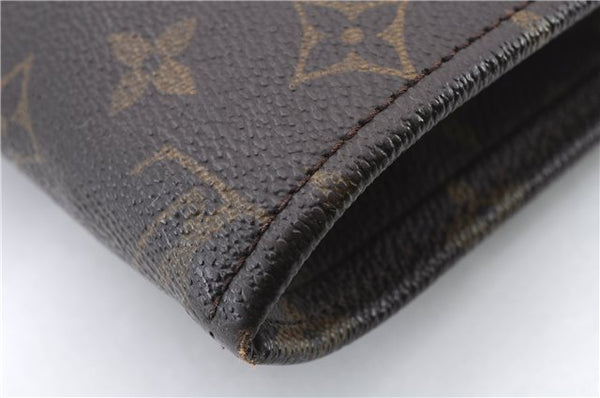 Authentic LOUIS VUITTON Monogram Poche Documents Document Case M53400 LV 5479C