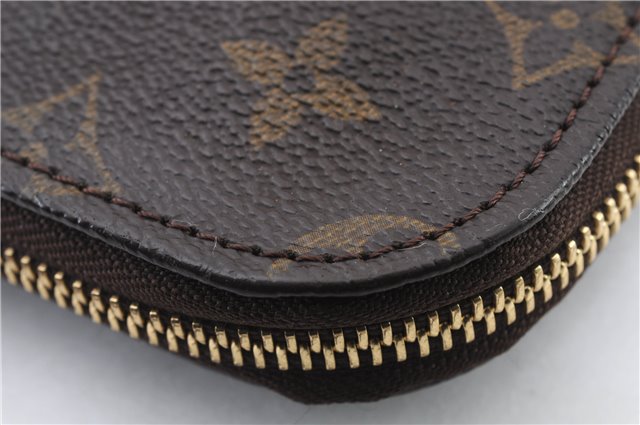 Authentic LOUIS VUITTON Monogram Poche Documents Document Case M53400 LV 5479C