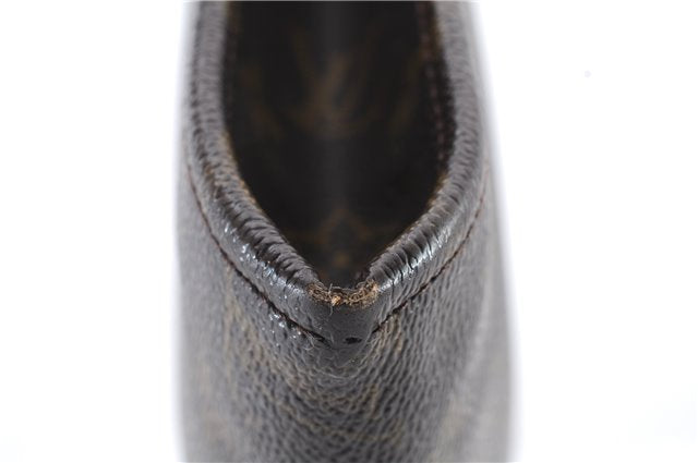 Authentic LOUIS VUITTON Monogram Poche Documents Document Case M53400 LV 5479C