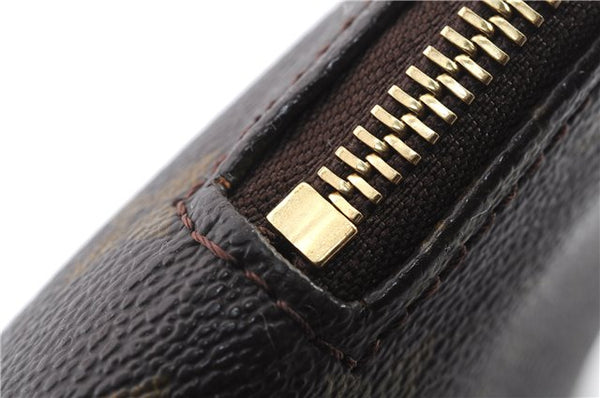 Authentic LOUIS VUITTON Monogram Poche Documents Document Case M53400 LV 5479C