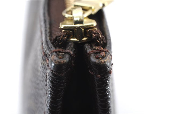 Authentic LOUIS VUITTON Monogram Poche Documents Document Case M53400 LV 5479C