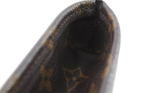 Authentic LOUIS VUITTON Monogram Poche Documents Document Case M53400 LV 5479C