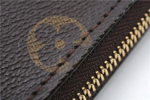 Authentic LOUIS VUITTON Monogram Poche Documents Document Case M53400 LV 5479C
