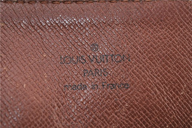 Authentic LOUIS VUITTON Monogram Poche Documents Document Case M53400 LV 5479C