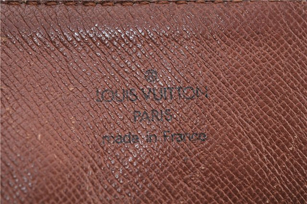 Authentic LOUIS VUITTON Monogram Poche Documents Document Case M53400 LV 5479C