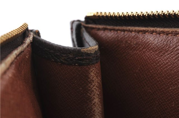 Authentic LOUIS VUITTON Monogram Poche Documents Document Case M53400 LV 5479C