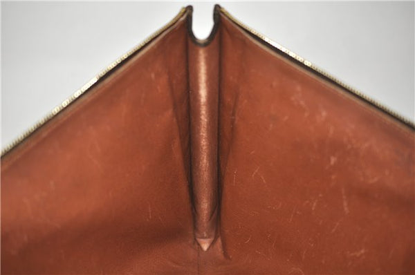 Authentic LOUIS VUITTON Monogram Poche Documents Document Case M53400 LV 5479C