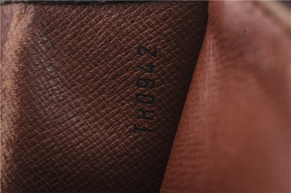 Authentic LOUIS VUITTON Monogram Poche Documents Document Case M53400 LV 5479C