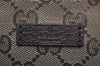 Authentic GUCCI Shoulder Cross Body Bag GG Canvas Leather 122790 Brown 5479I