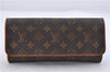 Authentic Louis Vuitton Monogram Pochette Twin GM Shoulder Bag M51852 LV 5480D