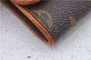 Authentic Louis Vuitton Monogram Pochette Twin GM Shoulder Bag M51852 LV 5480D
