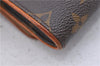 Authentic Louis Vuitton Monogram Pochette Twin GM Shoulder Bag M51852 LV 5480D