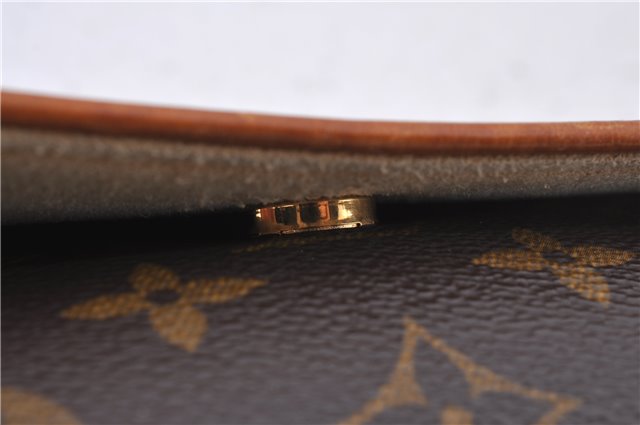 Authentic Louis Vuitton Monogram Pochette Twin GM Shoulder Bag M51852 LV 5480D