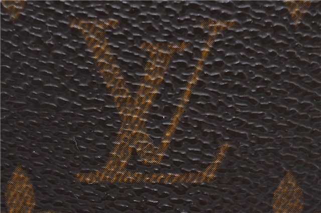 Authentic Louis Vuitton Monogram Pochette Twin GM Shoulder Bag M51852 LV 5480D