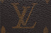 Authentic Louis Vuitton Monogram Pochette Twin GM Shoulder Bag M51852 LV 5480D