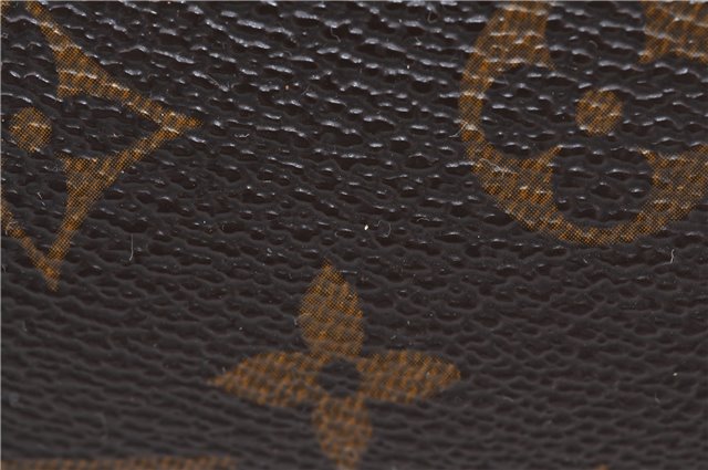 Authentic Louis Vuitton Monogram Pochette Twin GM Shoulder Bag M51852 LV 5480D