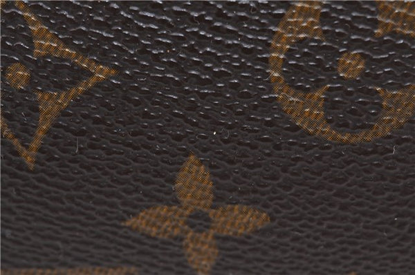 Authentic Louis Vuitton Monogram Pochette Twin GM Shoulder Bag M51852 LV 5480D
