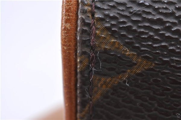 Authentic Louis Vuitton Monogram Pochette Twin GM Shoulder Bag M51852 LV 5480D