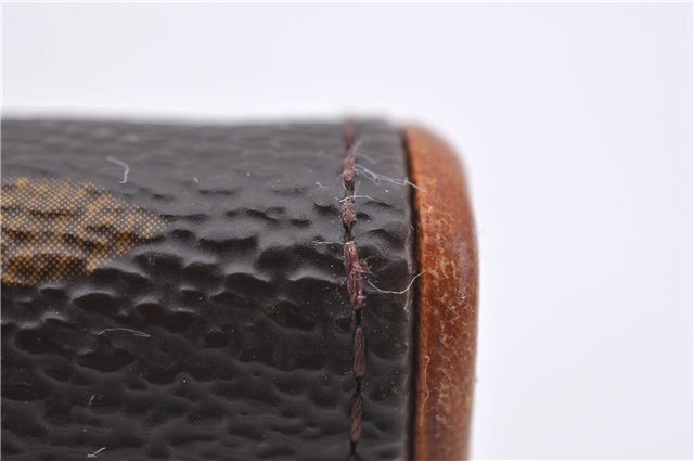 Authentic Louis Vuitton Monogram Pochette Twin GM Shoulder Bag M51852 LV 5480D