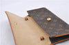 Authentic Louis Vuitton Monogram Pochette Twin GM Shoulder Bag M51852 LV 5480D