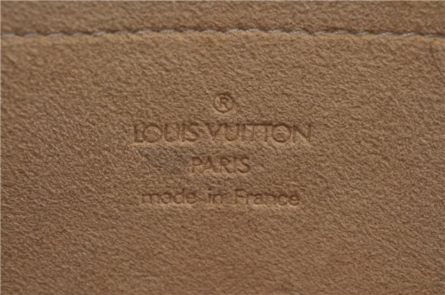 Authentic Louis Vuitton Monogram Pochette Twin GM Shoulder Bag M51852 LV 5480D