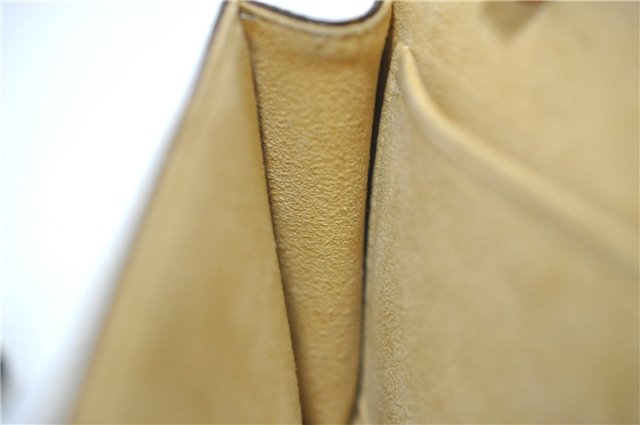 Authentic Louis Vuitton Monogram Pochette Twin GM Shoulder Bag M51852 LV 5480D