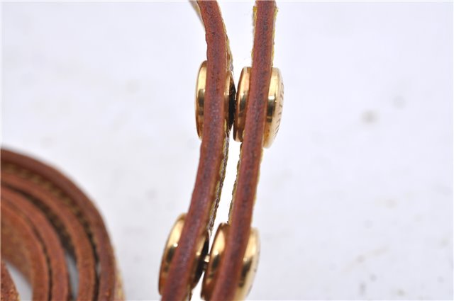 Authentic Louis Vuitton Monogram Pochette Twin GM Shoulder Bag M51852 LV 5480D