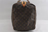 Authentic Louis Vuitton Monogram Sac Souple55 Hand Boston Bag M41622 Junk 5480I