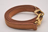 Authentic Louis Vuitton Leather Shoulder Strap Beige 46.1" LV 5481I