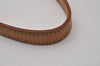 Authentic Louis Vuitton Leather Shoulder Strap Beige 46.1" LV 5481I