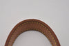 Authentic Louis Vuitton Leather Shoulder Strap Beige 46.1" LV 5481I