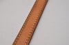 Authentic Louis Vuitton Leather Shoulder Strap Beige 46.1" LV 5481I