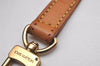 Authentic Louis Vuitton Leather Shoulder Strap Beige 46.1" LV 5481I