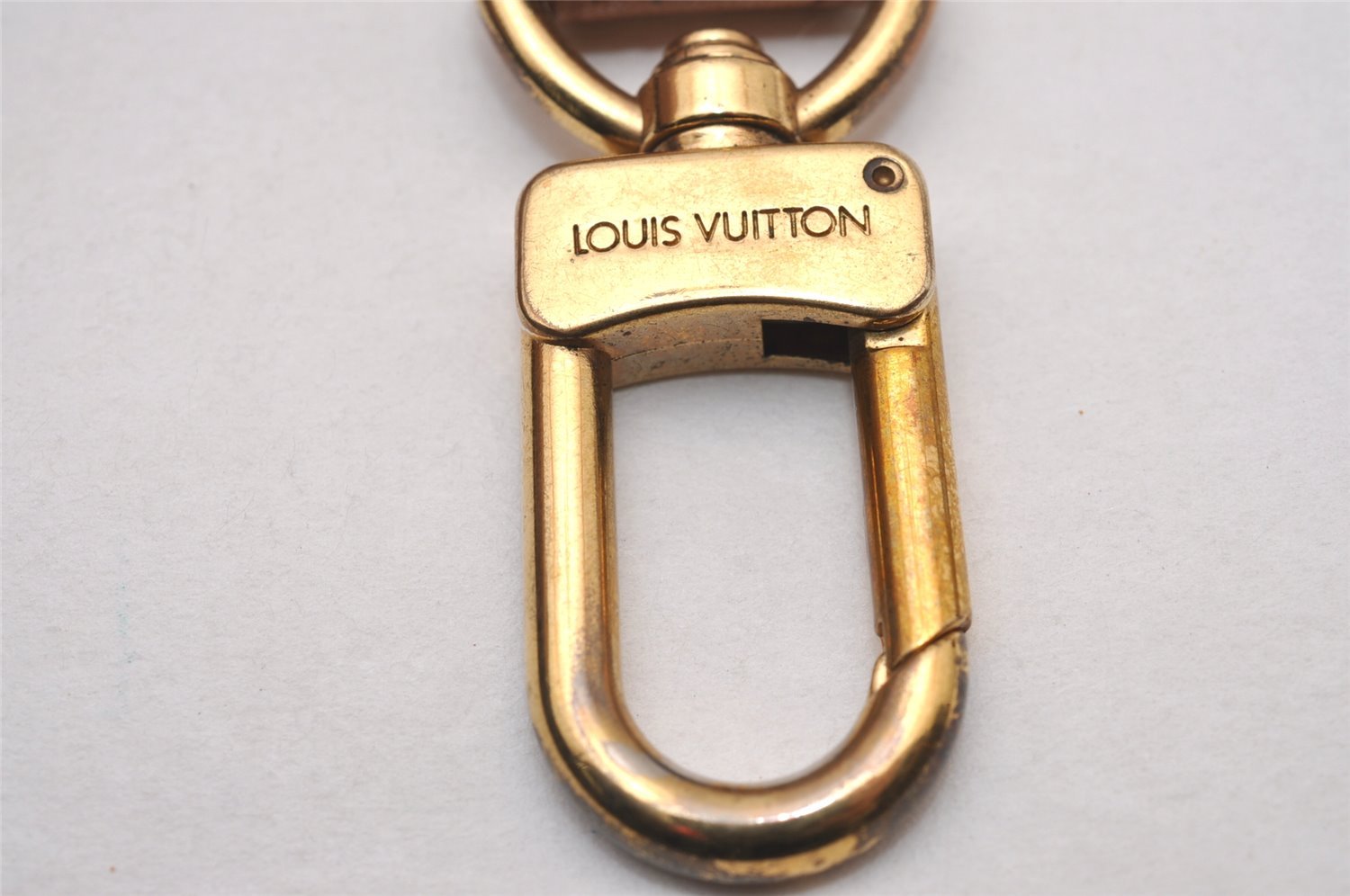 Authentic Louis Vuitton Leather Shoulder Strap Beige 46.1