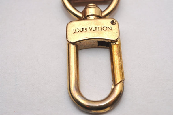 Authentic Louis Vuitton Leather Shoulder Strap Beige 46.1" LV 5481I