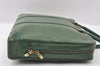 Authentic Louis Vuitton Epi Porte Documents Voyage Briefcase M54474 Green  5482I