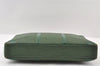 Authentic Louis Vuitton Epi Porte Documents Voyage Briefcase M54474 Green  5482I