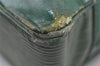 Authentic Louis Vuitton Epi Porte Documents Voyage Briefcase M54474 Green  5482I