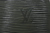 Authentic Louis Vuitton Epi Porte Documents Voyage Briefcase M54474 Green  5482I