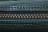 Authentic Louis Vuitton Epi Porte Documents Voyage Briefcase M54474 Green  5482I