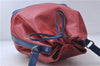 Authentic Louis Vuitton Epi Noe Bi-color Red x Blue Shoulder Bag M44084 LV 5483D